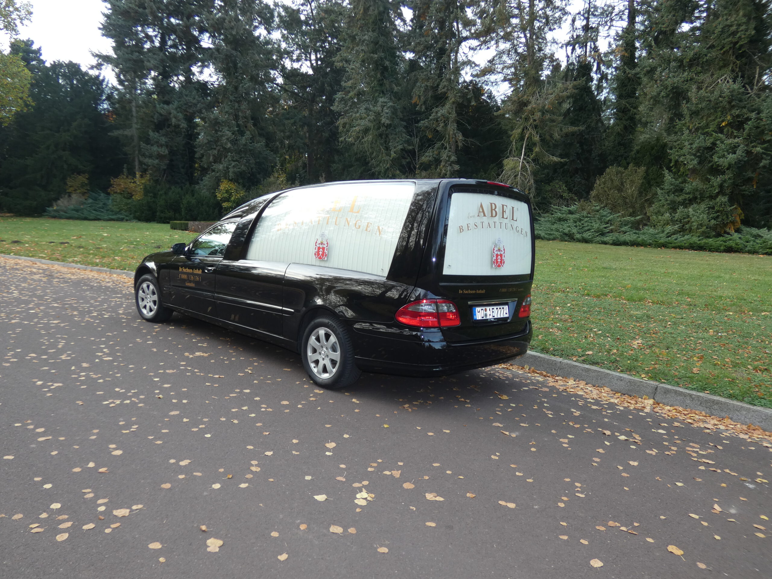 Fuhrpark - Ewa Abel Bestattungen